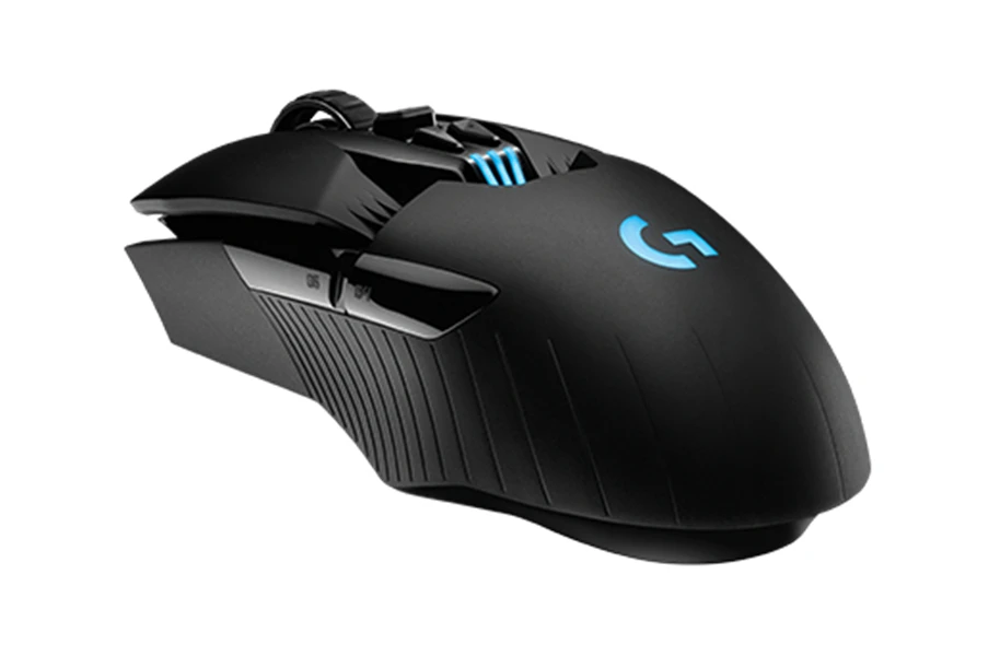 Б/у Беспроводная игровая мышь logitech G903 LIGHTSPEED 12000 dpi RGB весовой профессиональный выбор плеера