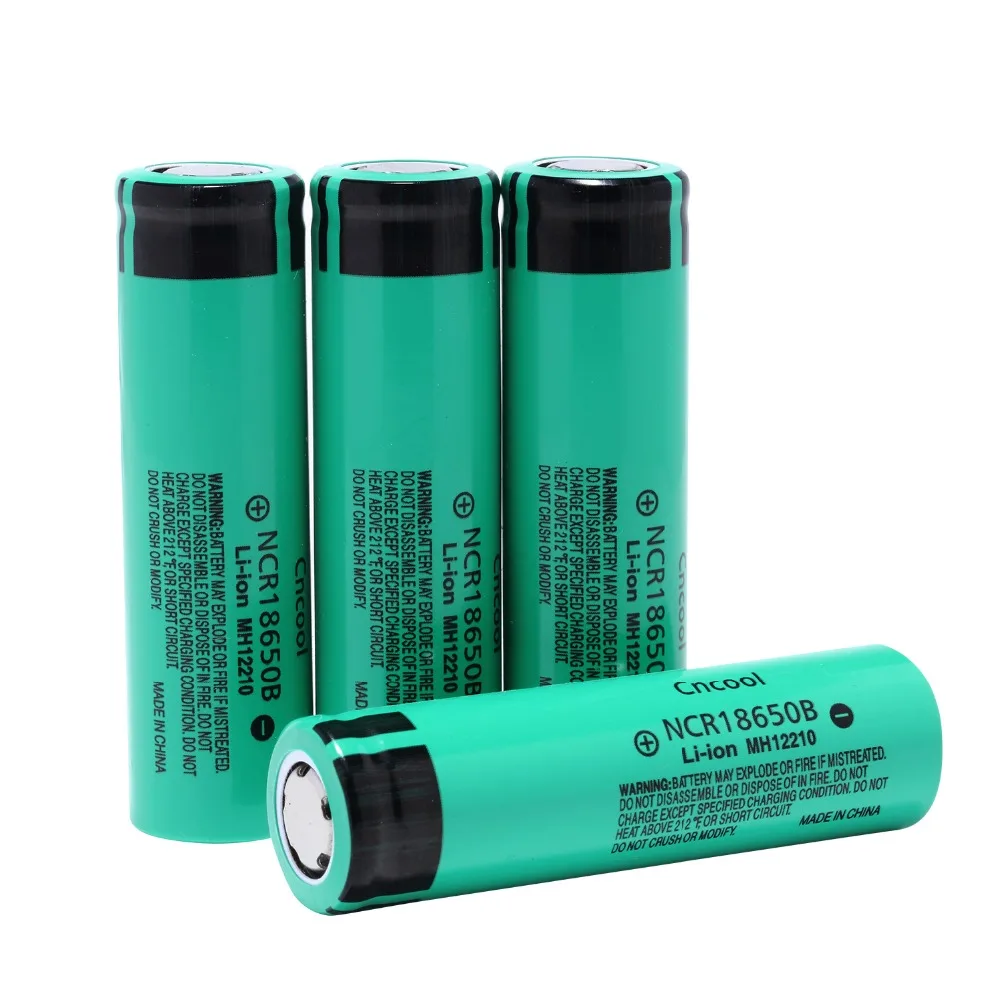 Cncool NCR18650B батарея 3 7 В 2600 мАч литий ионная аккумуляторная для светодиодного