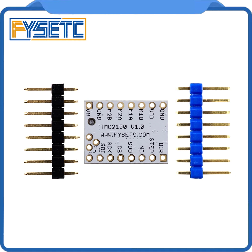 5 шт. TMC2130 Новый V1.0 шаговый двигатель силовая трубка Stepstick встроенный драйвер тока