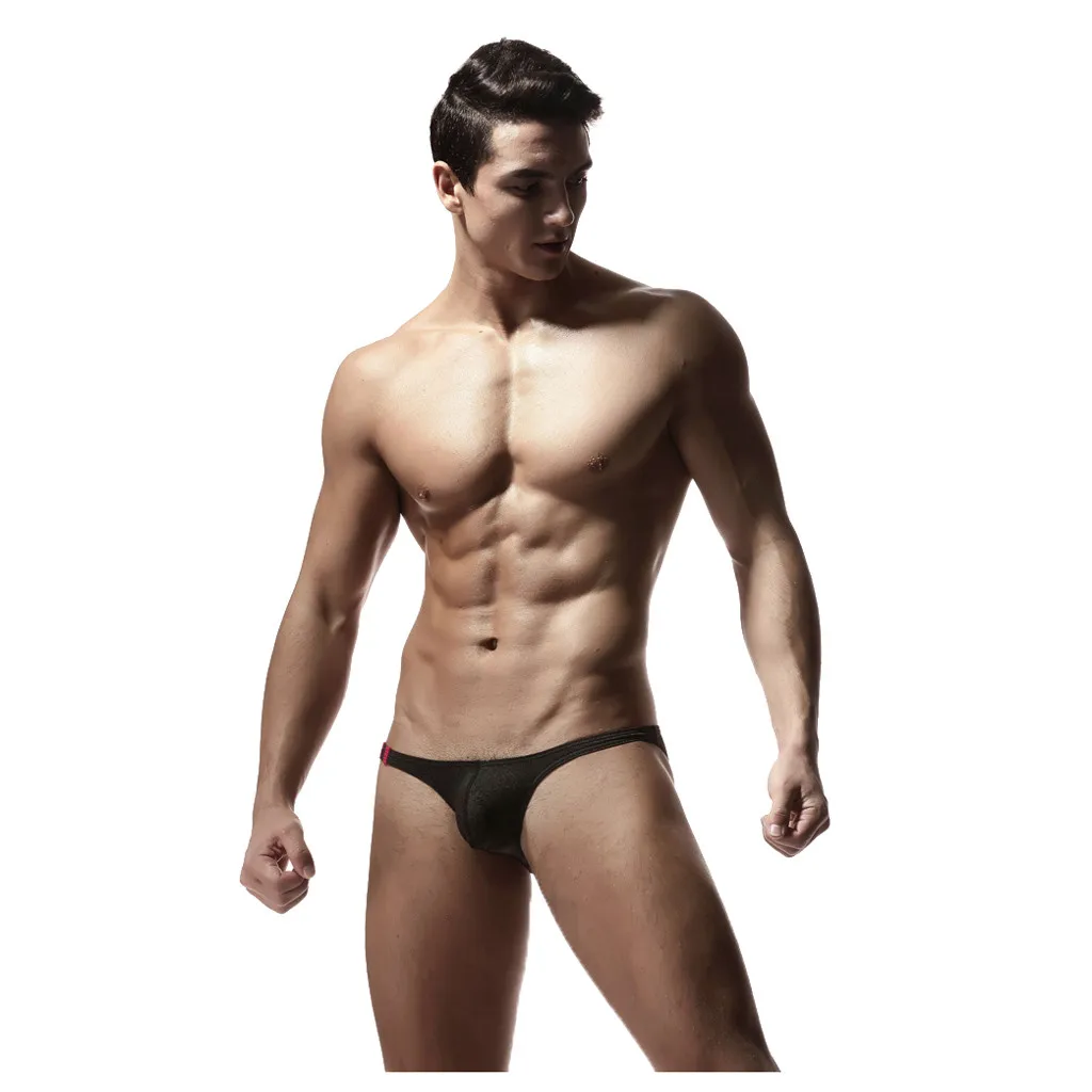 Ropa interior hombre нижнее белье для мужчин с защитой от скольжения homme из хлопка и лайкры