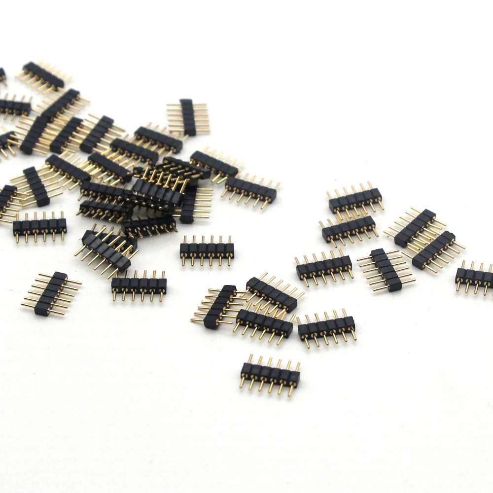 10 шт./упаковка детали для светодиодной ленты SMD RGB RGBW CCT 5050 3528|Соединители| |