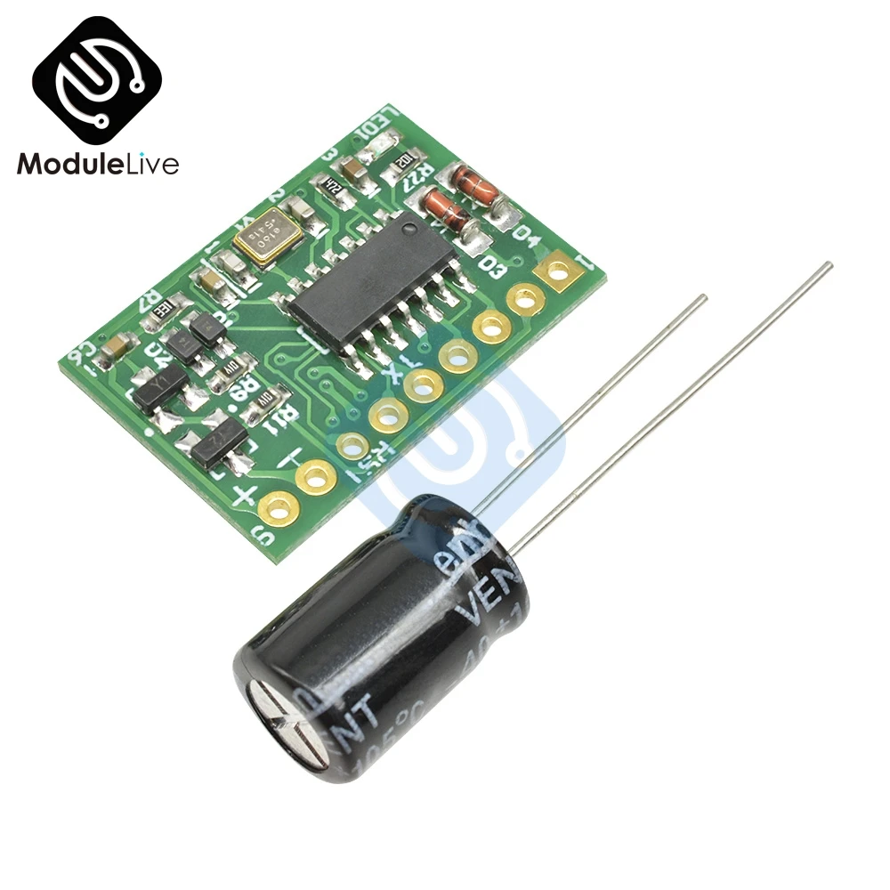 125k Id Card RFID Reader IoT Module RF Low Frequency TTL Level Board For Arduino Replace EM4095 2270 3.5V | Инструменты
