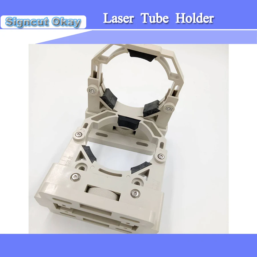 Бесплатная доставка пластиковый держатель для CO2 лазерной трубки 2 шт./лот с