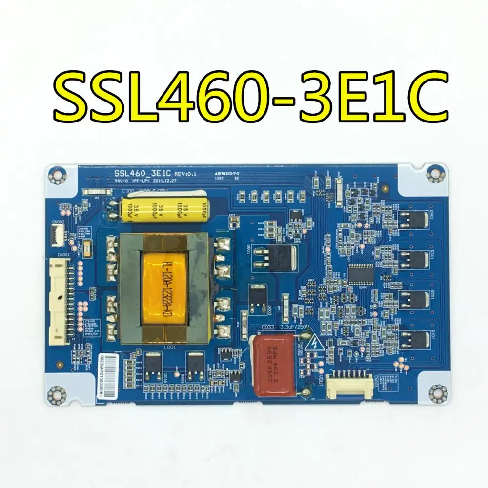 Оригинальный 100% тест для haier LE46A700K постоянный ток доска SSL460 3E1C REV: 0 1|Зарядные