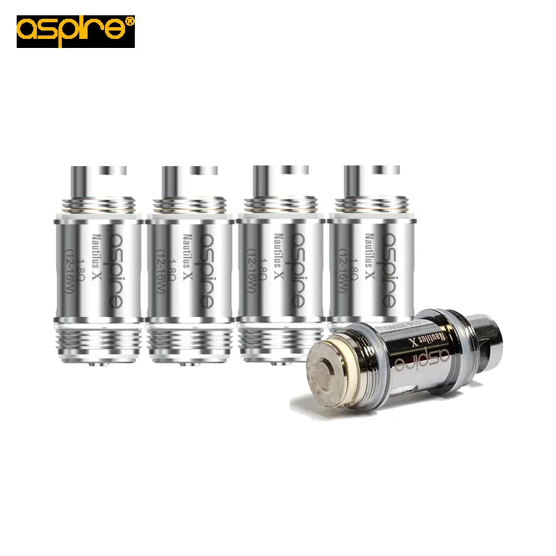 5 шт. Aspire Nautilus X замена катушки 1.8ohm 1.5ohm для распылитель бак жидкостью Vape|coil