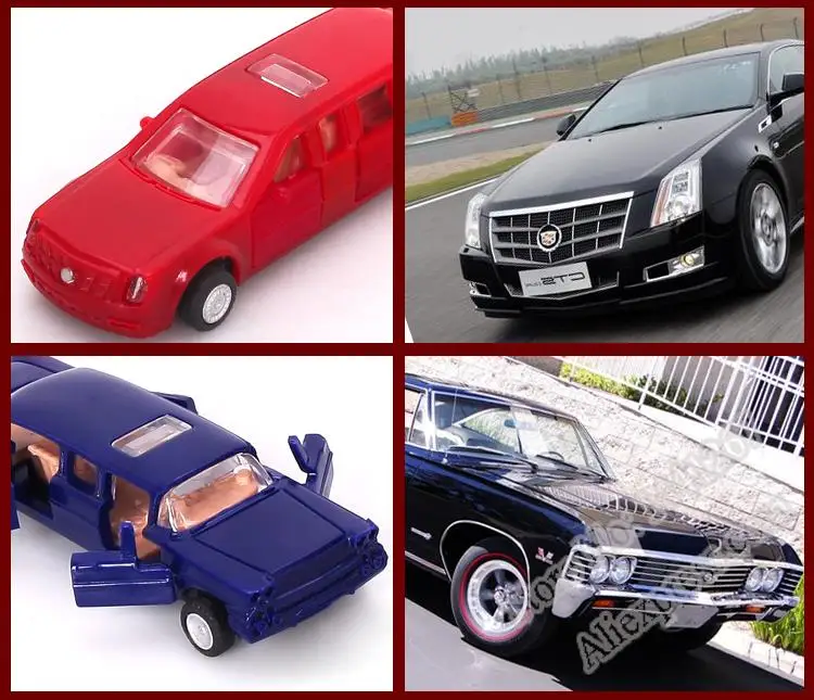 8 шт./компл. 1: 87 4D растягивающиеся лимузины Делюкс автомобиль пластик собрать Chevrolet Hummer модель детских игрушек