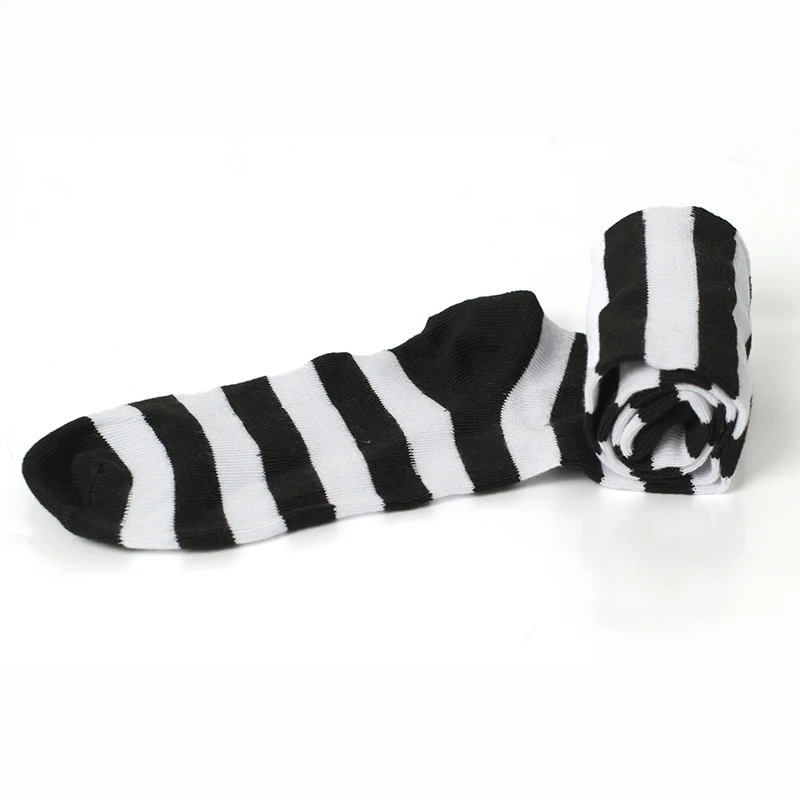 Женские хлопковые чулки ROLECOS красные синие фиолетовые черные белые теплые длиной