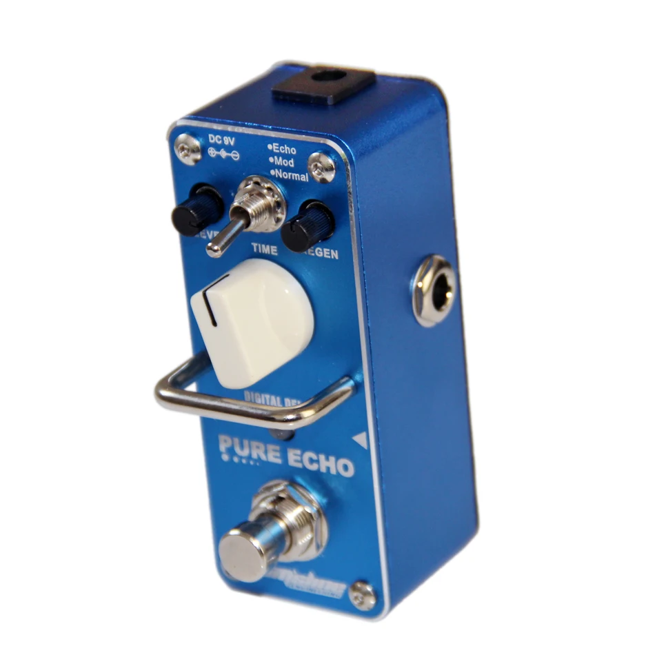 Акция! Аромат APE 3 чистый эхо цифровой задержка мини аналоговый эффект истинный