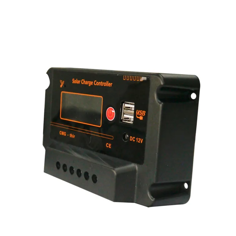 CMG12V24V30A блок управления установкой на солнечной батарее общий отрицательный