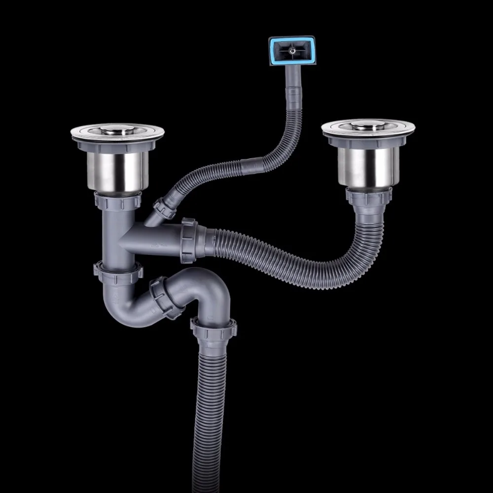 Высококачественный Слив для раковины из нержавеющей стали кухонный дезодорант