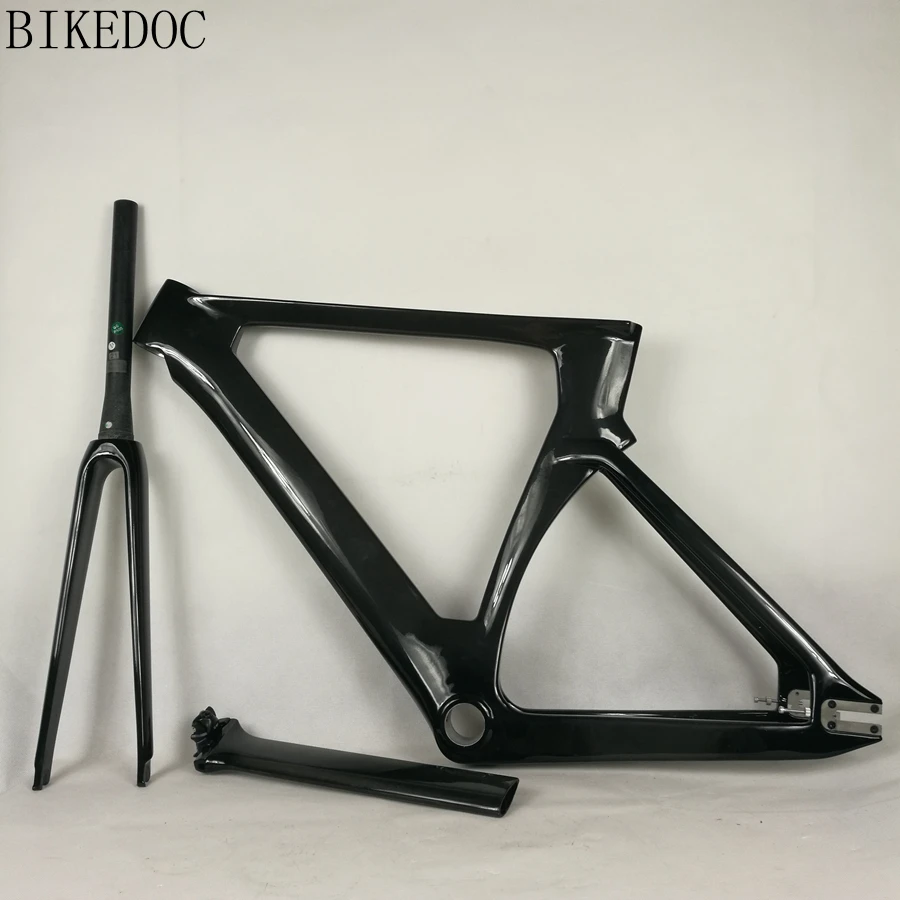 Карбоновая рама для трека BIKEDOC 700C полностью карбоновая легкая велосипедного UD