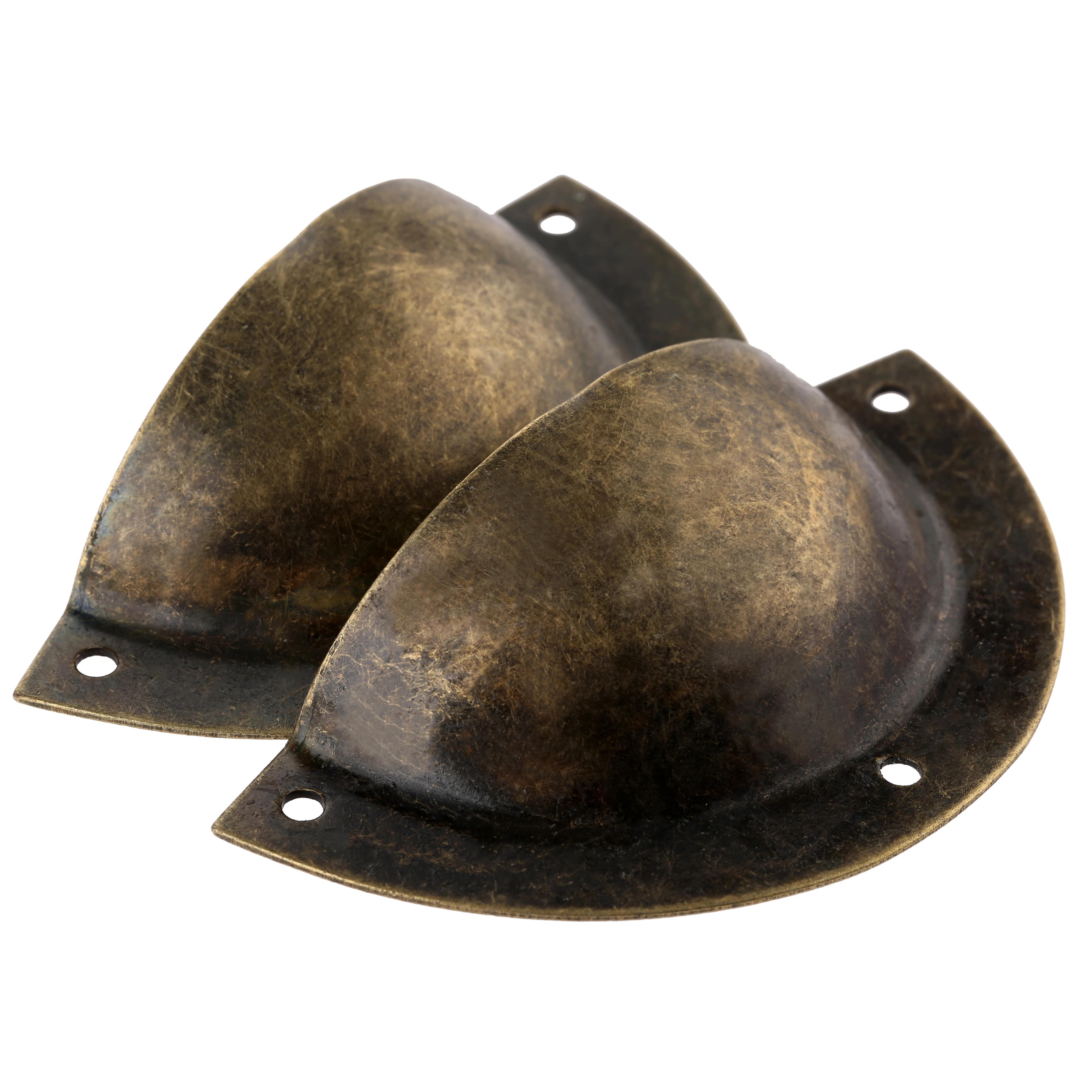 1Pc 89*44mm Furniture Handle Kitchen Drawer Cabinet Door Knobs Cupboard Antique Hardware Shell Pull Handles | Обустройство дома