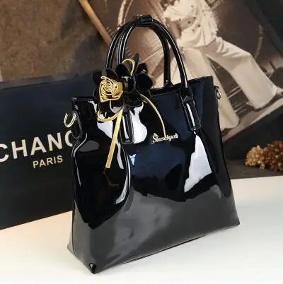 Новый 2017 Европа женская мода Роскошные сумки лакированной кожи известных