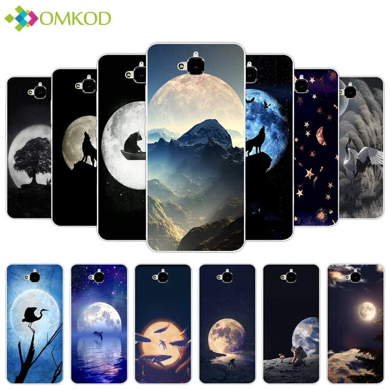 Для Huawei Honor 4C Pro TIT AL00 Y6 L01 Soft TPU For Enjoy 5 Holly 2 Plus чехол для Play 5X|Бамперы| |