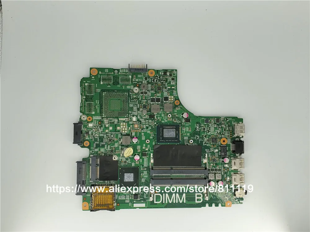 Yourui для DELL Inspiron 2421 3421 Материнская плата ноутбука двухъядерный 997 Процессор CN-0825R3