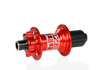 KOOZER BM440 велосипед Hub Mtb велосипеда 32 отверстия сзади концентратор для SHIMANO и SRAM XD велосипед концентратор - Цвет: Red Rear
