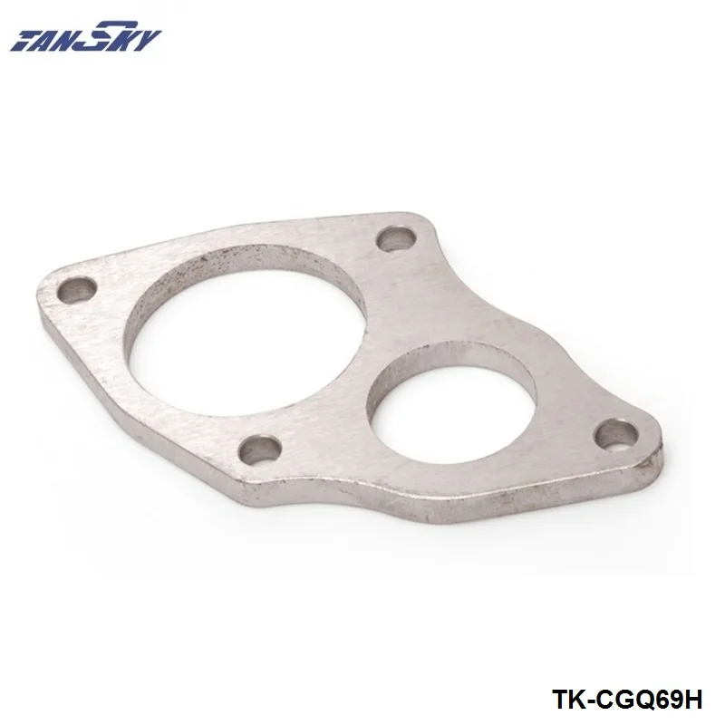 Турбо выхлопной чугунный коллектор для Mitsubishi Lancer Evolution VII IX 4G63 03-06 TK-EM05