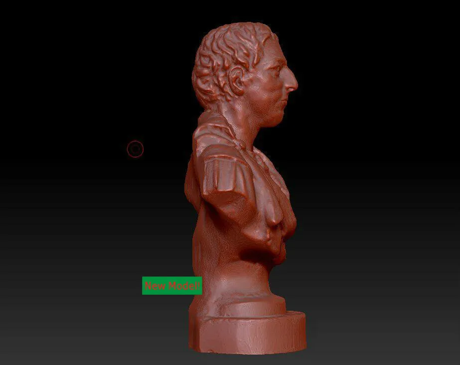 3D модель stl формат твердая вращения скульптура для станка с ЧПУ William Pitt |