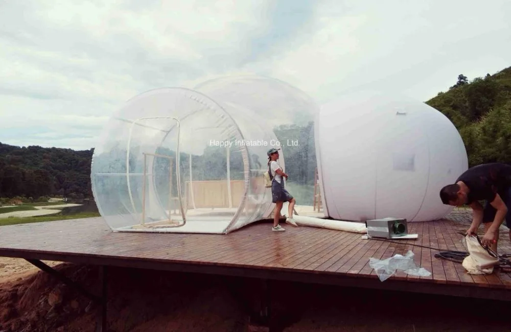 Outdoor Camping Inflatable Bubble Tent Large customize House Dome High Quality Air Transparent Tent(5m) | Игрушки и хобби