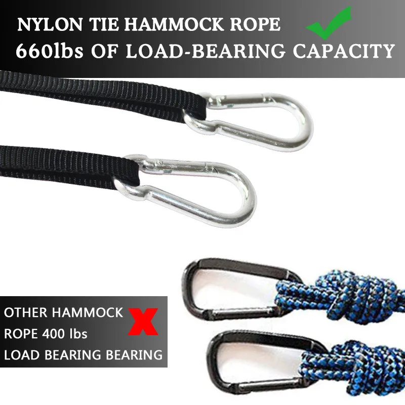 Одиночный двойной гамак для взрослых активного отдыха путешествий выживания