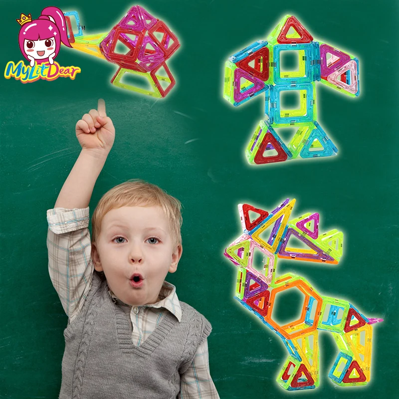 37 шт. Детский развивающий пластмассовый конструктор Пингвин|toys for|toys for childrentoy