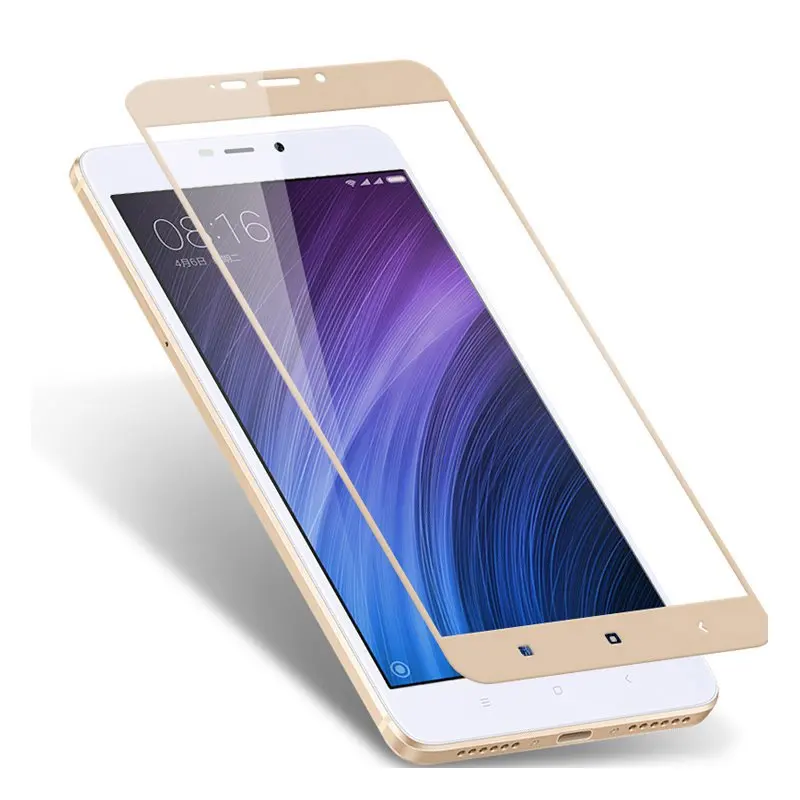 Закаленное стекло для Xiaomi RedMi 4X Защитная пленка 4 Pro Защитное экрана 3D | Мобильные
