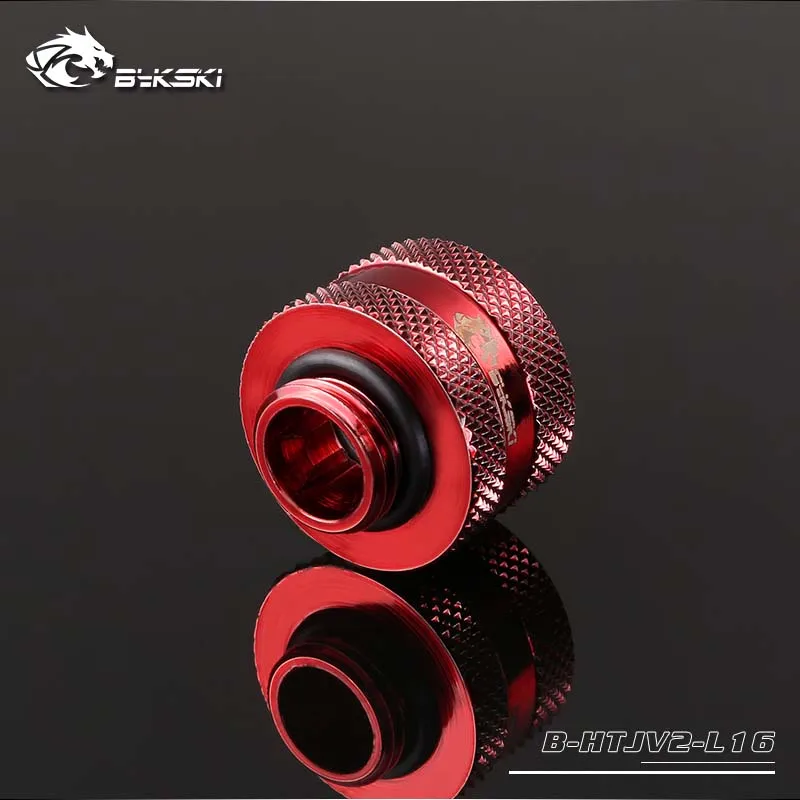 Bykski B-HTJV2-L12 B-HTJV2-L14 жесткая трубчатая арматура для OD12mm/14mm/16mm Цвет G1/4 ''быстрый