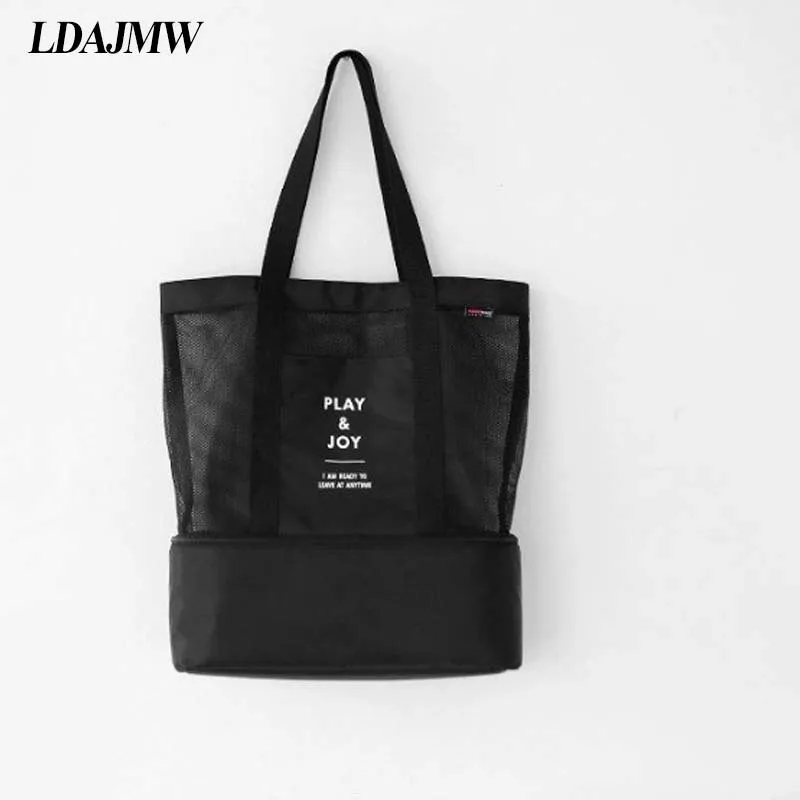 LDAJMW нейлон Водонепроницаемый сумка для хранения мелочей двухслойные брюки