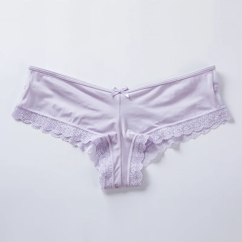 DOBREVA женские кружевные трусики крест-накрест сексуальные хипстерские дерзкие трусики бикини
