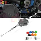 Мотоцикл CNC Алюминиевый велосипед трюк рычаг сцепления легко тянуть кабель системы для Kawasaki Z750 Z 750 2007 2008 2009 2010-2012