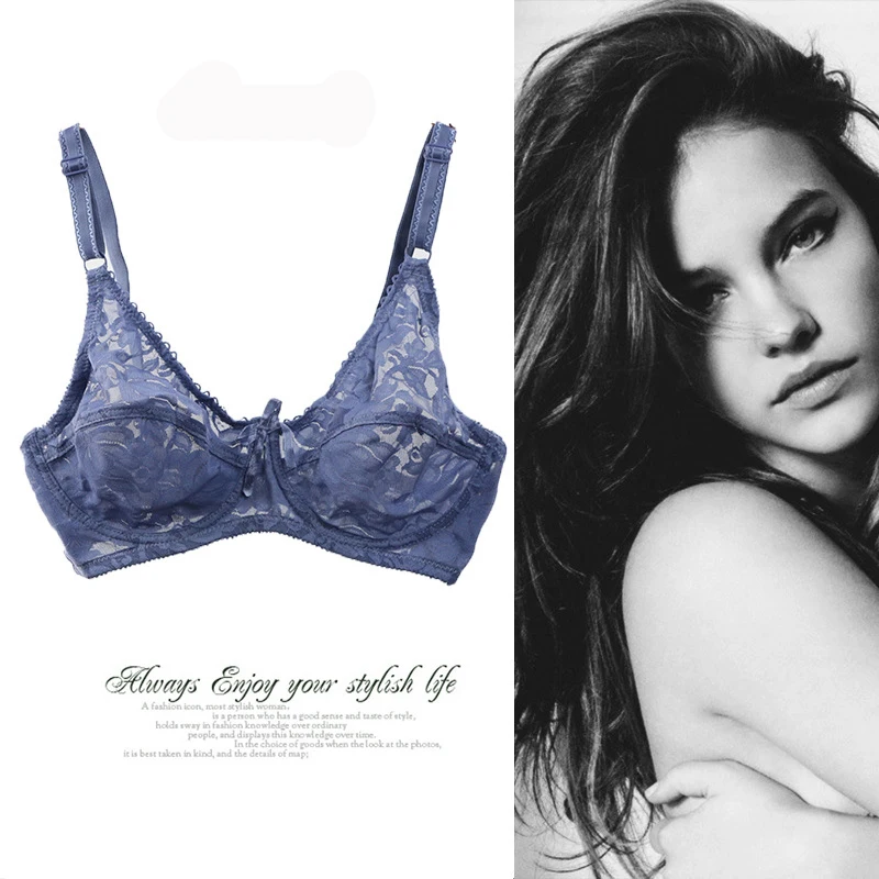 Кружевной прозрачный бюстгальтер Бралетт сексуальный с укороченным топом