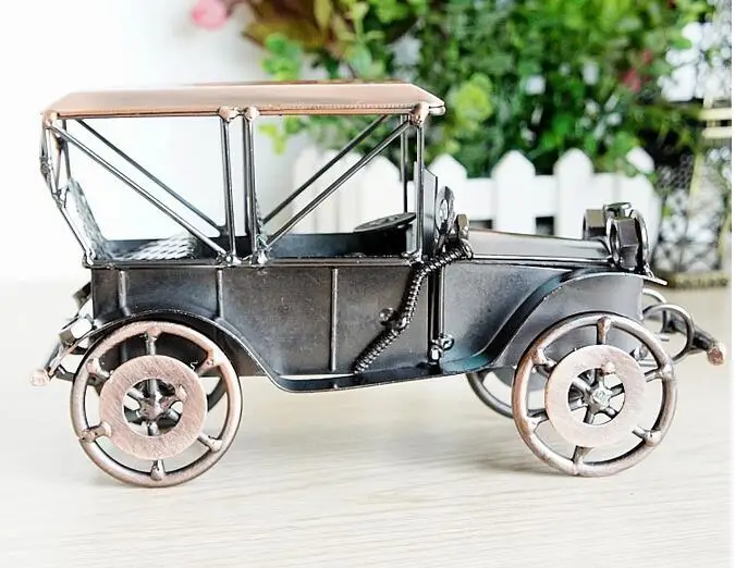 Ручной работы 20x8 5x10 5 см классических автомобилей Ford 1924 сплав металлическое