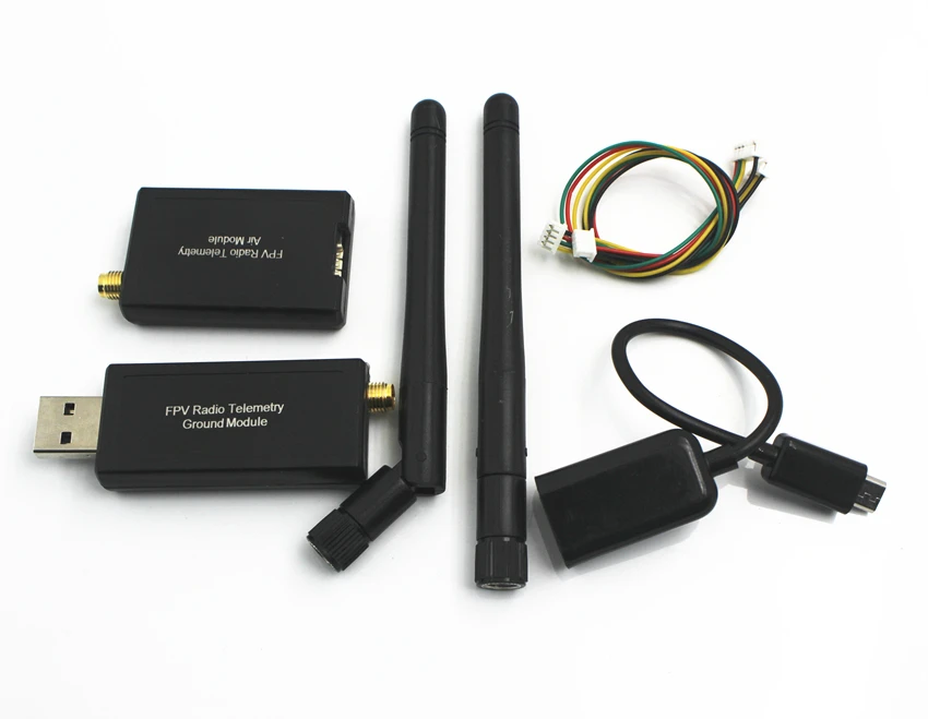 3DR 100mW 500mW Радио Телеметрия 433 Mhz/915 Mhz воздушный и наземный модуль передачи данных с кабели OTG для APM 2,6 2,8 Pixhawk