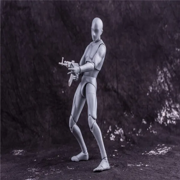 Аниме Archetype He She Ferrite Figma подвижные тела Кун тело Чан ПВХ фигурка модель игрушки