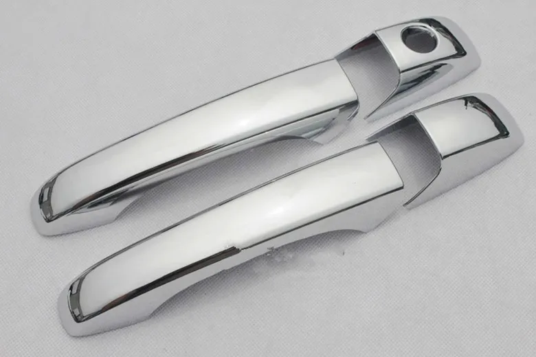 Новые ABS хромированные автомобильные дверные ручки Чехлы аксессуары для Jeep Compass