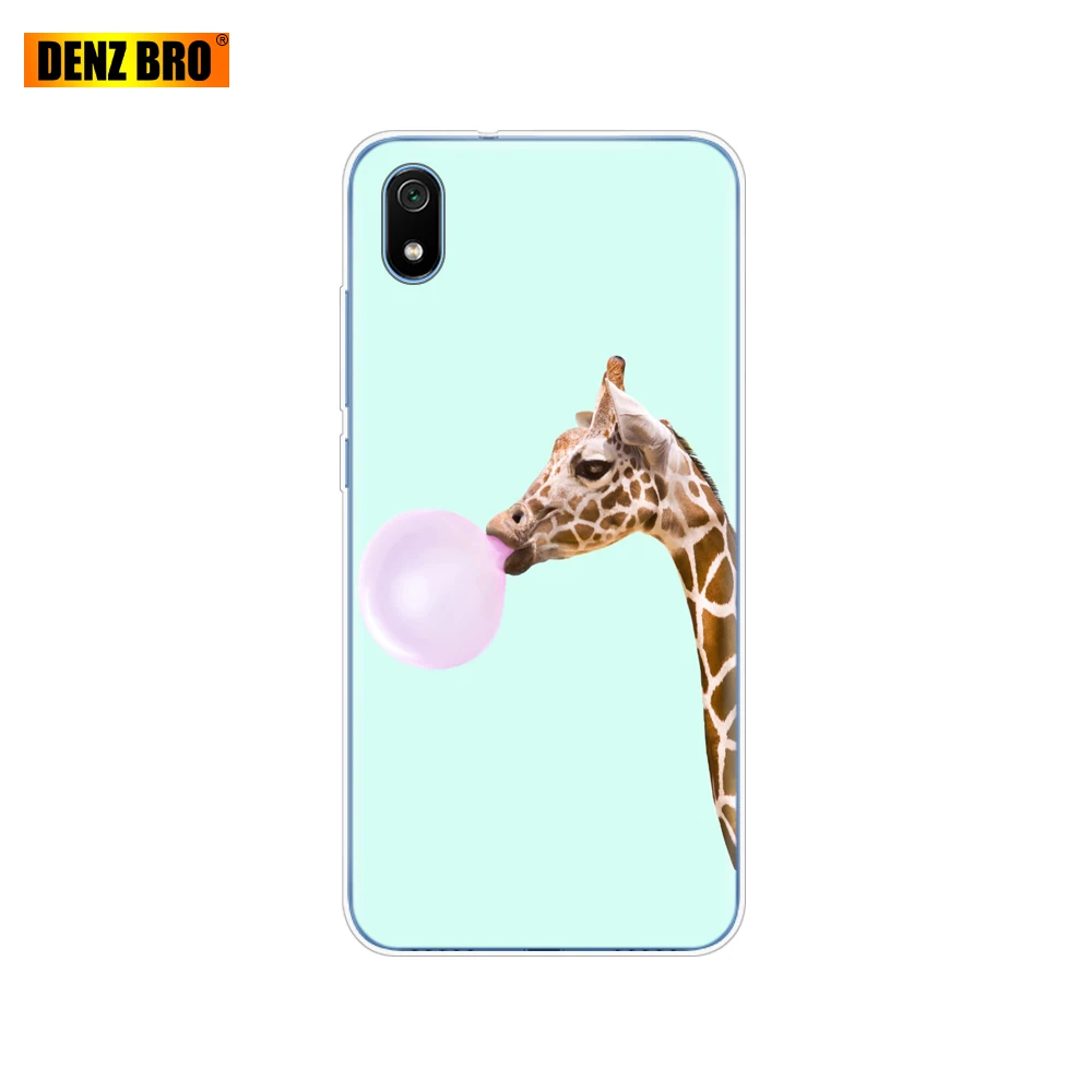 Силиконовый чехол для xiaomi redmi 7a, чехол s, полная защита, мягкая задняя крышка из ТПУ для redmi 7 a, бампер hongmi 7a, чехол для телефона - Цвет: 34664