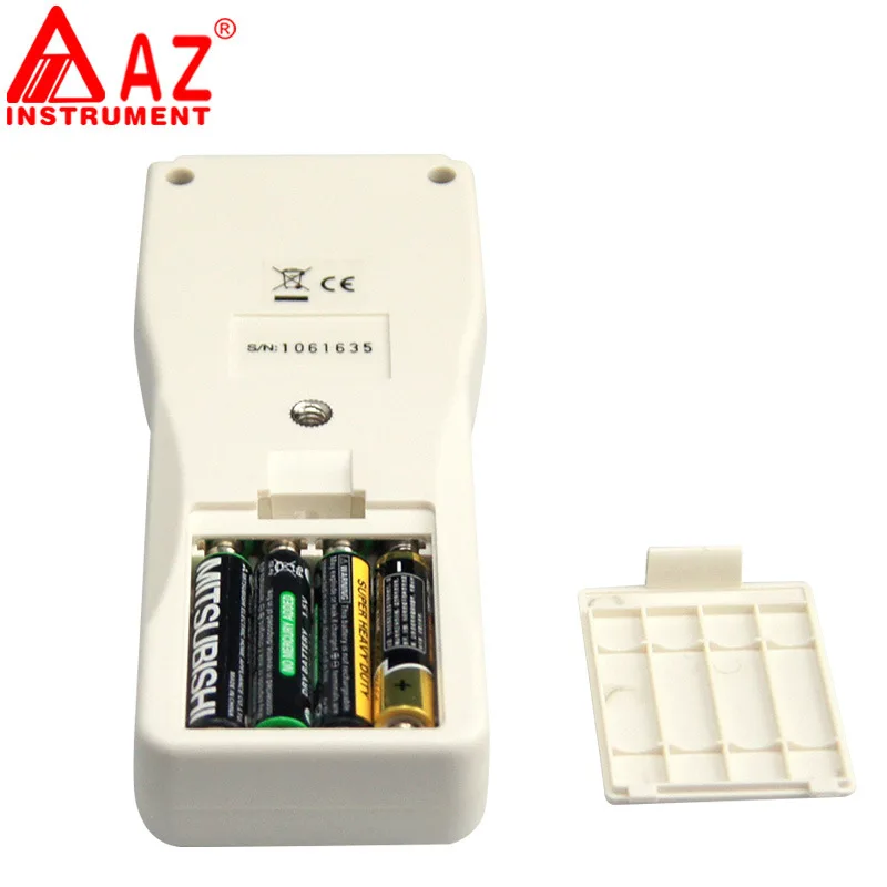 Кислородный анализатор AZ8403 датчик плотности кислорода в аквариуме