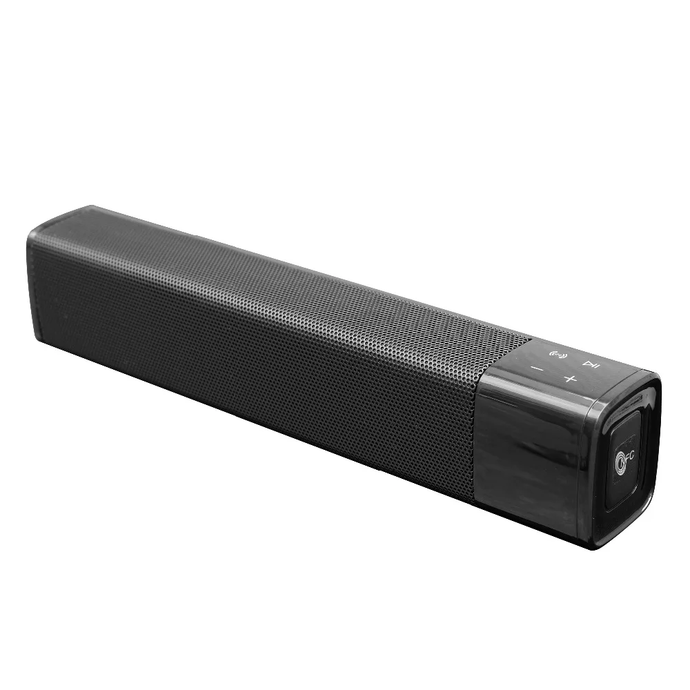 Haoba NFC Bluetooth Динамик двойной бас HiFi Altavoz Беспроводной стерео parlante Поддержка карты