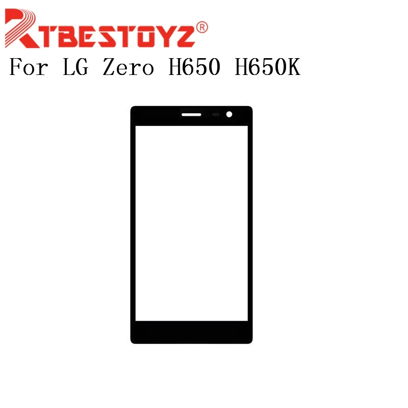 Сменное переднее Сенсорное ЖК стекло RTBESTOYZ для LG Zero H650 H650K Class H740 H650E|touch screen