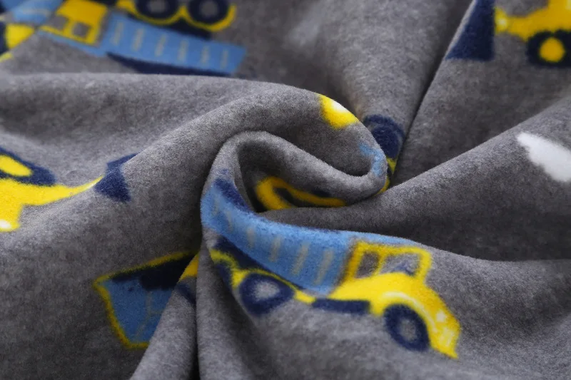 Флис для маленьких Комбинезоны малышек 2018 Новинка весны Одежда новорожденных