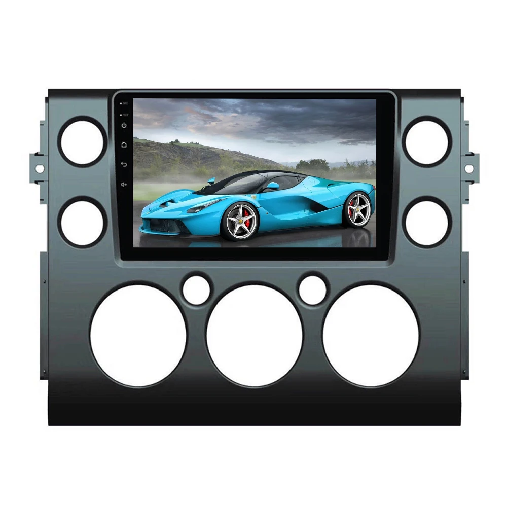 Sinosmart автомобильный радиоприемник с навигацией GPS для Toyota FJ Cruiser Avalon 2013 20152din 2.5D