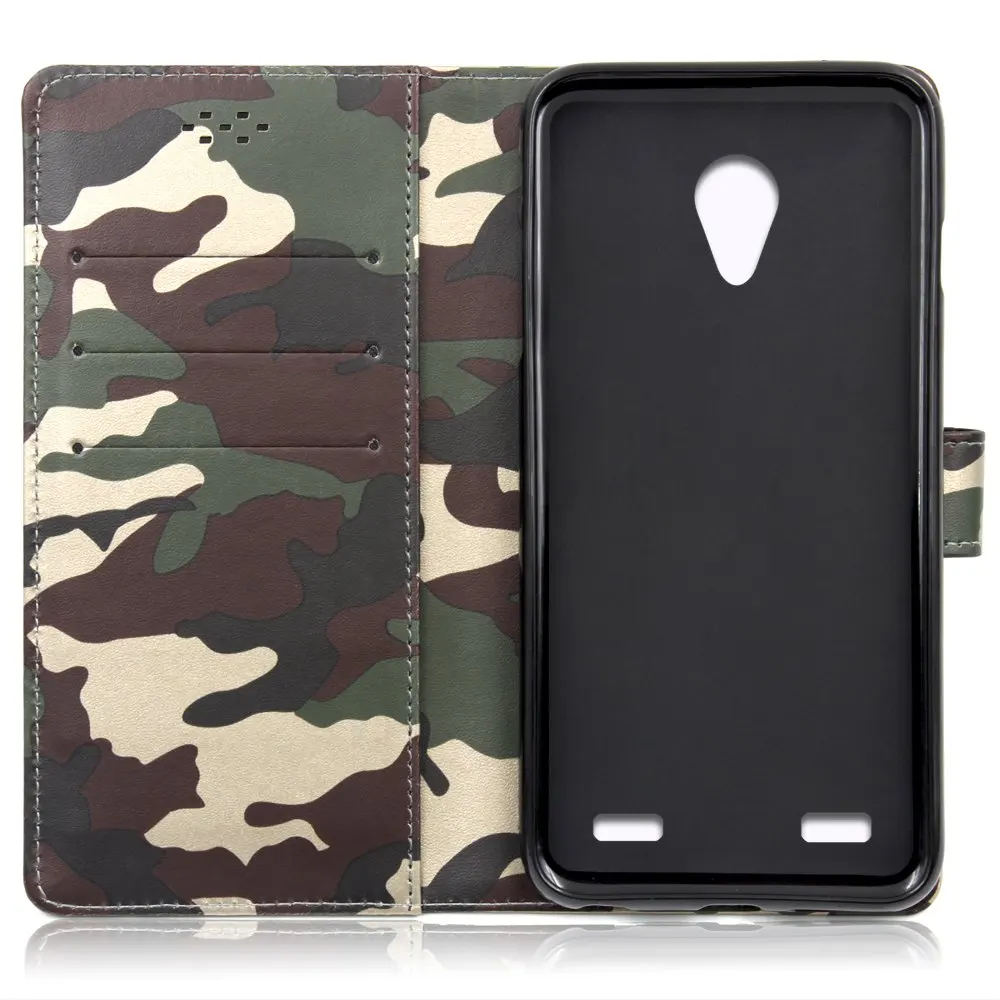 Бренд BOGVED чехол для ZTE лезвие A520 5.0 дюймов кошелек Стиль искусственная кожа Книга