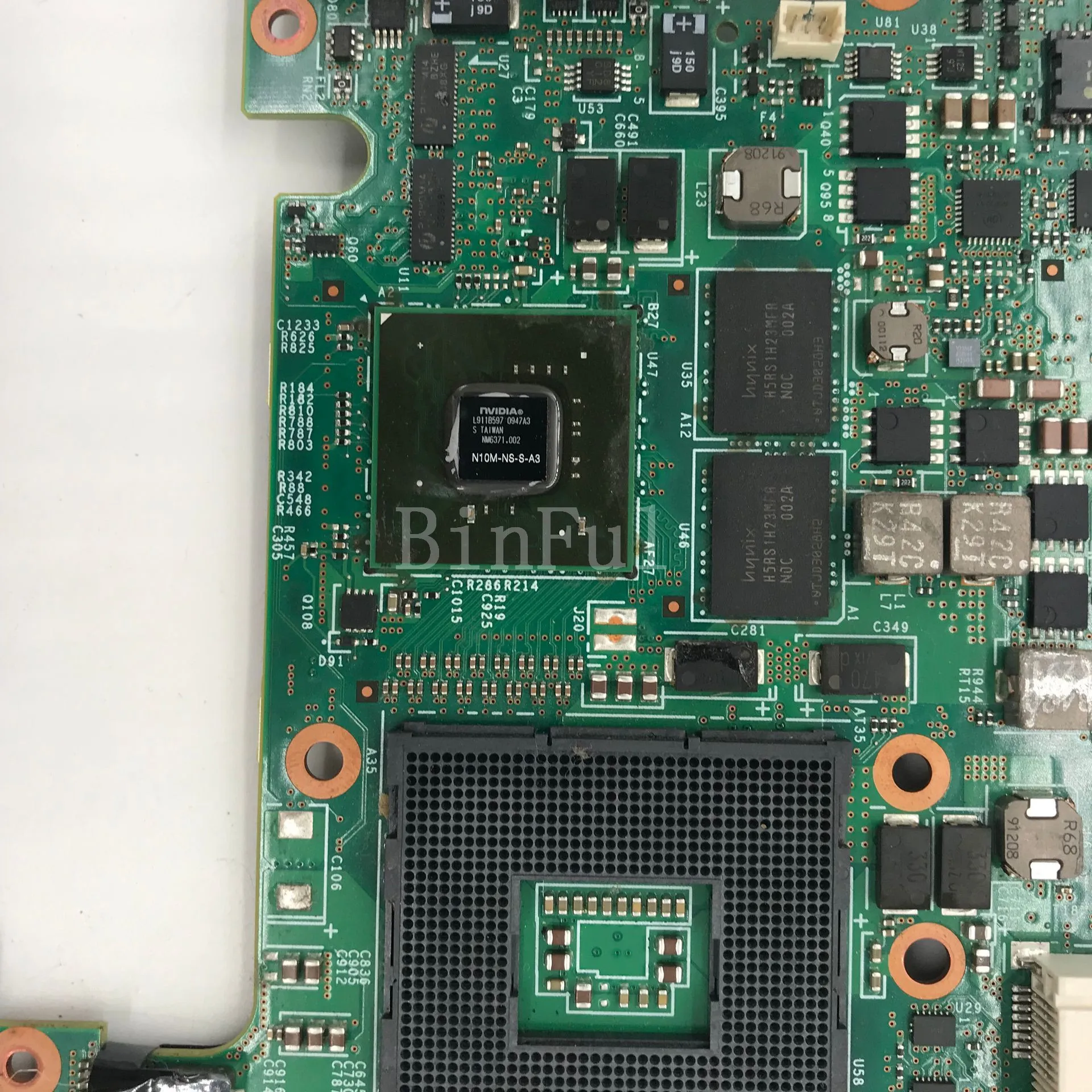 Высококачественная материнская плата для MBX-249 ноутбука S0204-1M 48.4MQ01.01M 100% полностью