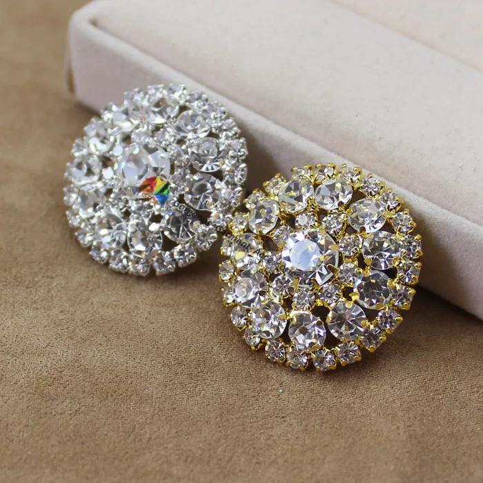 20 шт. 30 мм блестящие прозрачные Чешские кристаллы центральные части Стразы