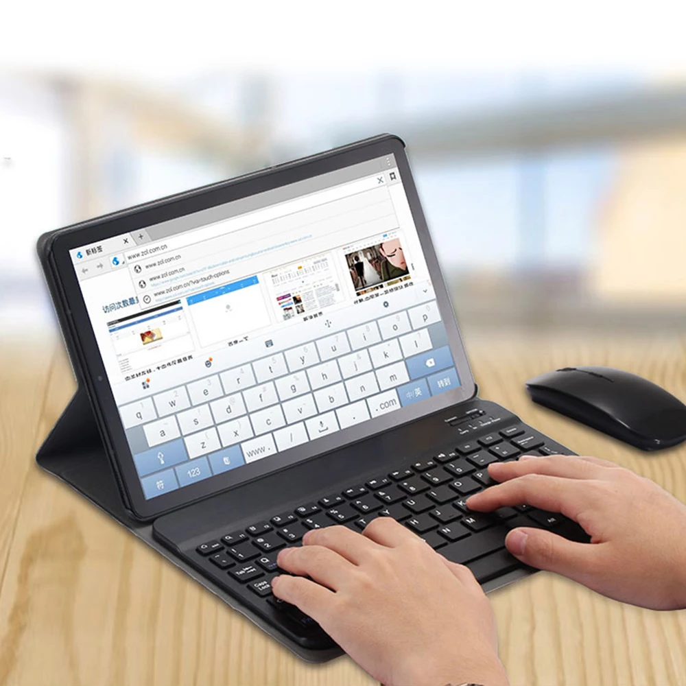 Ходунки Bluetooth клавиатура чехол для samsung Galaxy Tab A 10,1 T580 T585 планшет съемный чехол для SM-T580 SM-T585