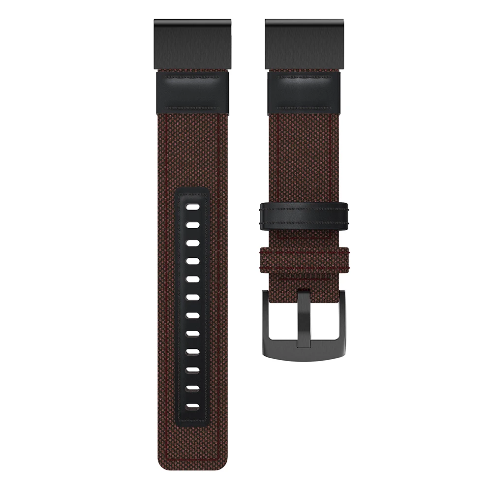 Новейший кожаный ремешок для наручных часов Quick Fit 22 мм для Garmin Fenix 6, ремешок для наручных часов Garmin Fenix 5, ремешок для наручных часов Forerunner 935