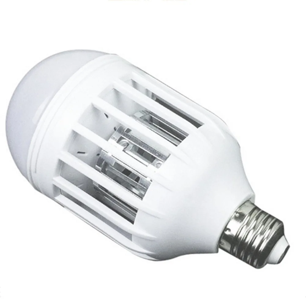 E27 светодиодный лампы комаров Электронный убийца ночной Светильник насекомые