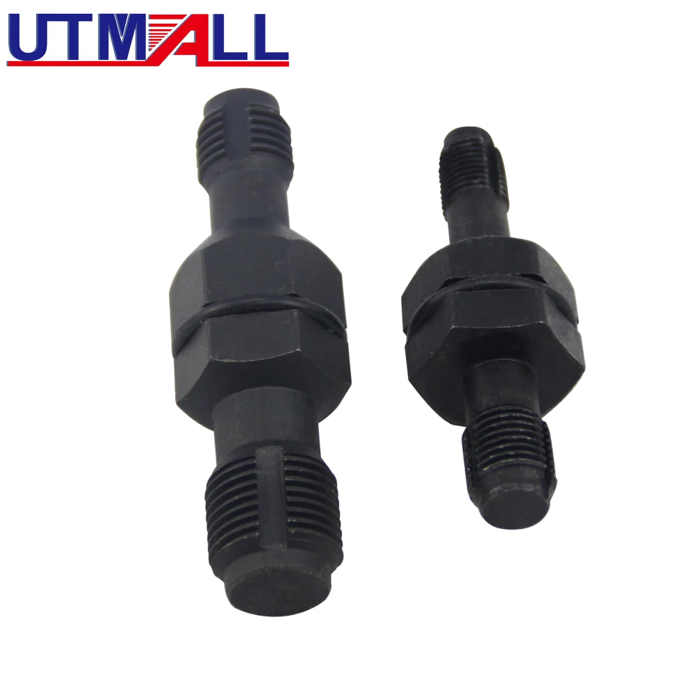 Car Spark Plug Damaged Thread Repair Removal Tool For VW Audi Mercedes BMW Toyota Honda Ford M10/12/14/18 Garage 2PC | Автомобили и