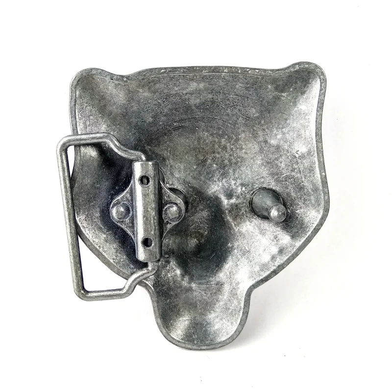 Животное 3D wo головка металлическая пряжка для ремня в розницу оптом hebillas de metal para