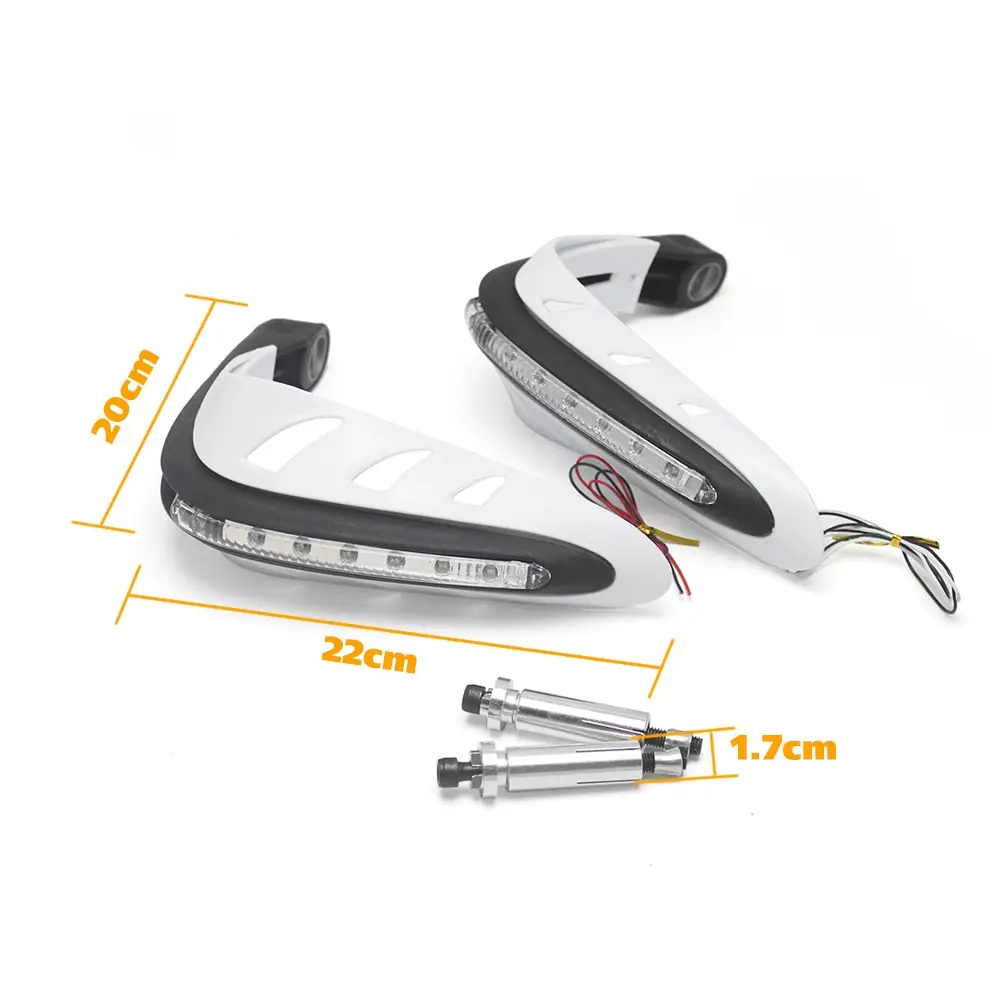 Защита для рук мотоциклетная универсальная светодиодный светодиодной